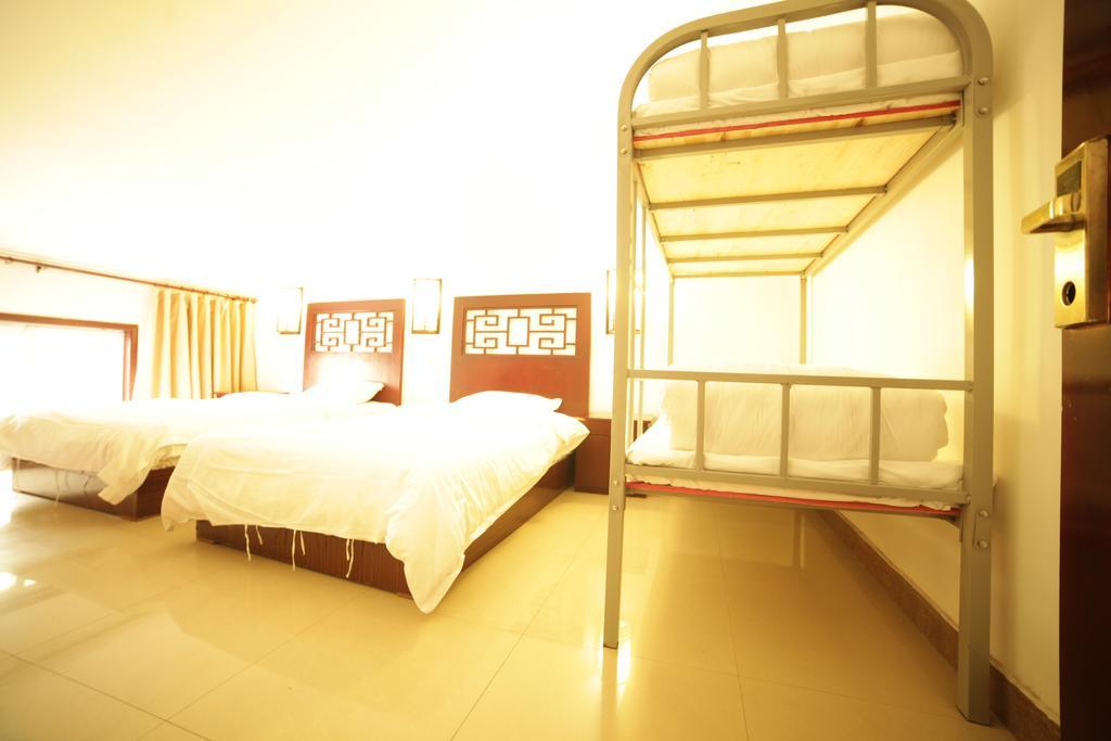 Kungfu Hostel （Songshan Shaolin Temple) Songyang Zimmer foto